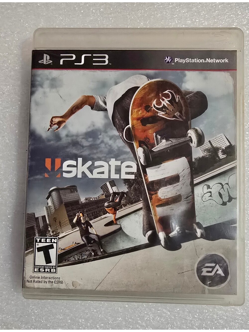 PS3 EA Sports Skate 3 PlayStation 3